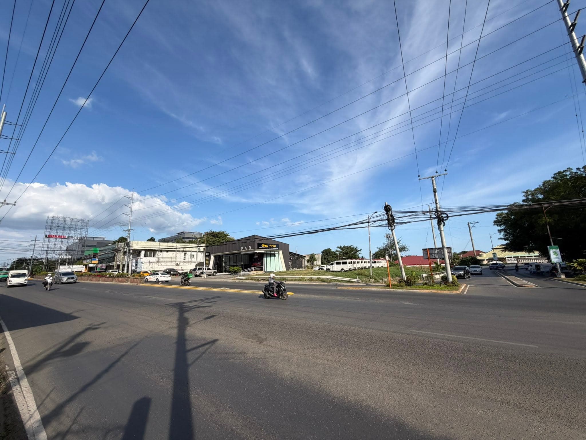 Mega Commercial | J.P. Laurel Ave.-4412sqm Corner Lot-Beside Flyover