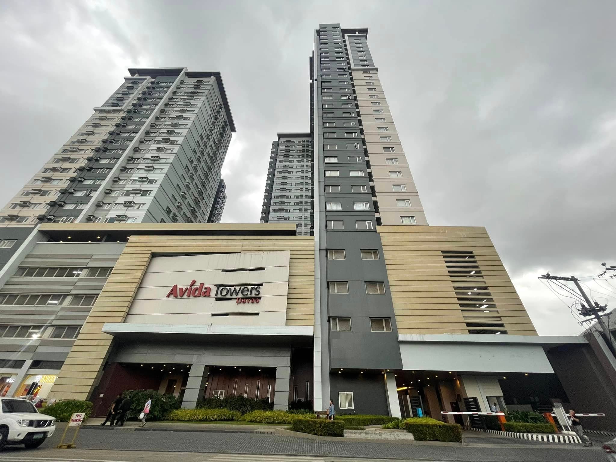Mountain Views | Avida Towers-Corner 1BR Condo-Furnished