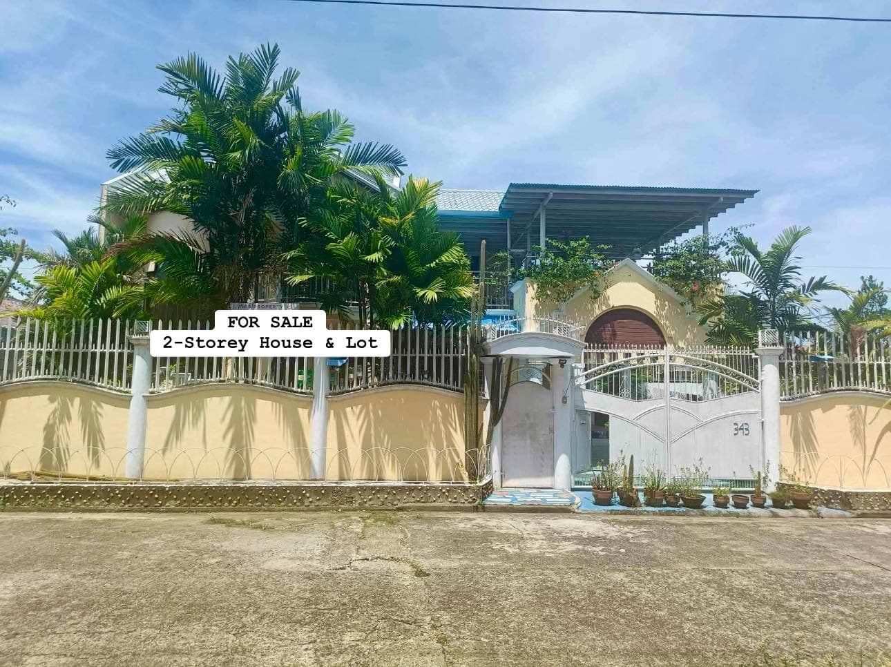 ๐ MASSIVE EXECUTIVE HOME: FULLY FURNISHED 4-BR TWO-STOREY ESTATE IN BANGKAL FOR SALE! ๐