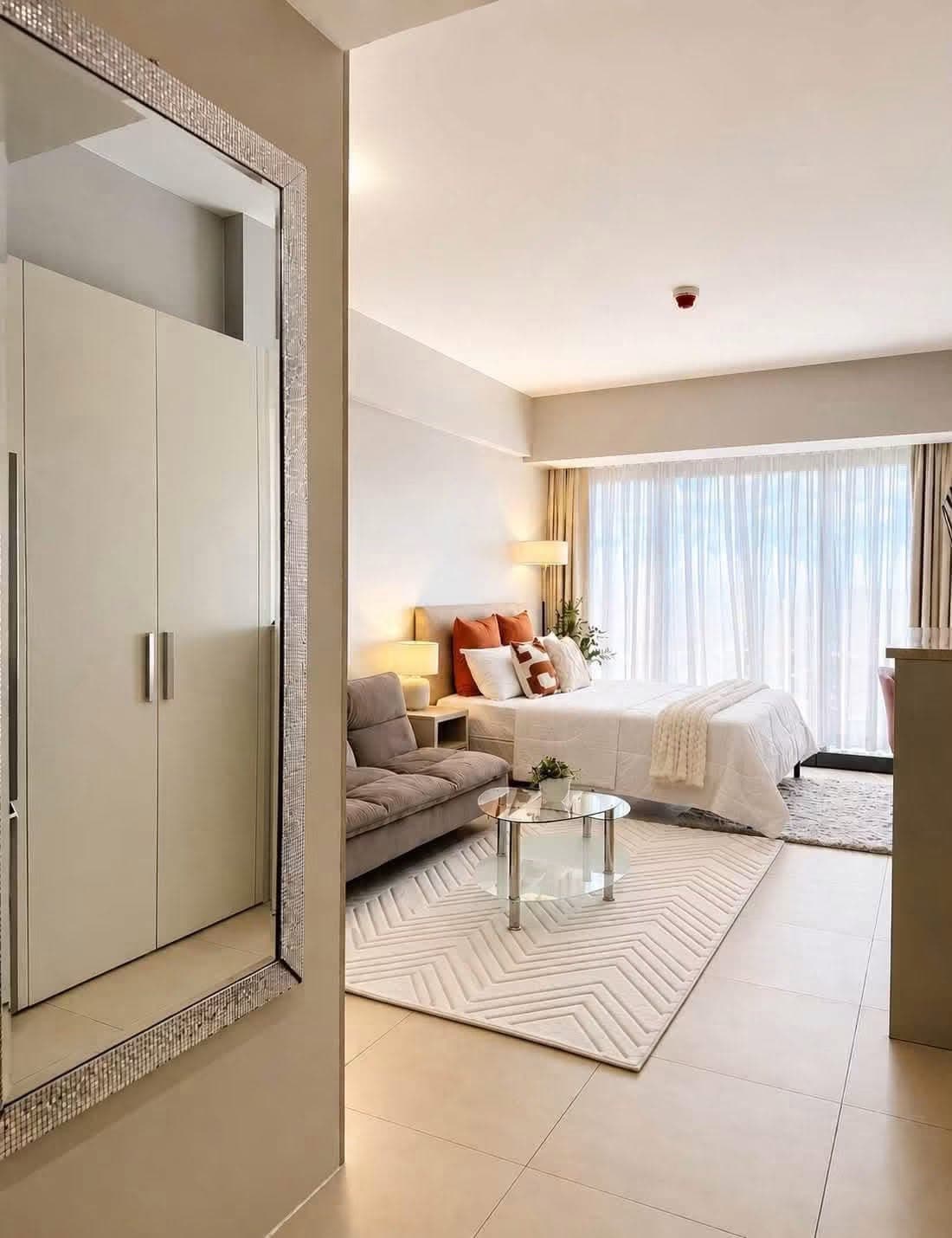 High-Floor Studio Executive at Aeon Towers | Facing Mountain & City Views