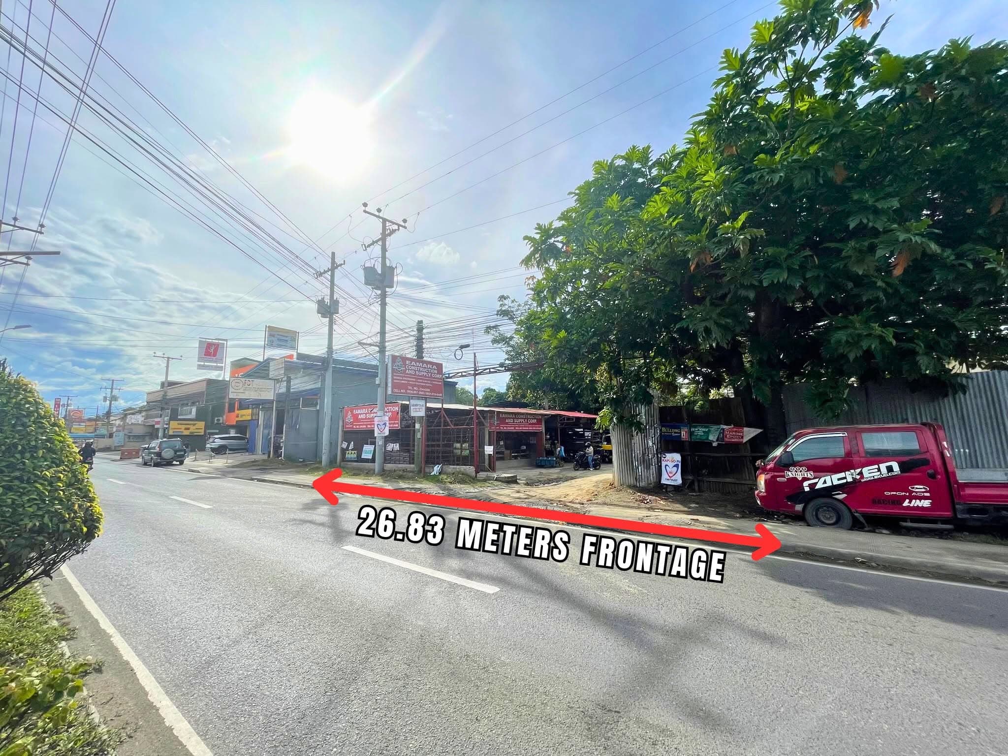🏭 PRIME COMMERCIAL LAND ALERT: 2,315 SQM MASSIVE LOT FOR SALE ALONG R. CASTILLO, AGDAO! 🏭